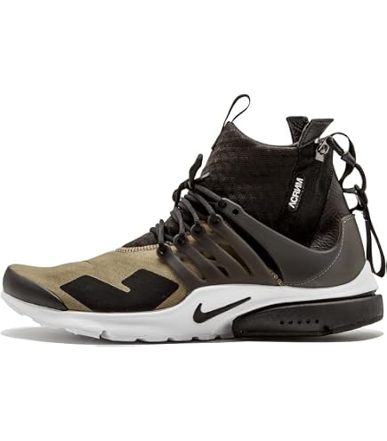 Amazon.com | Nike Mens Air Presto Mid/Acronym Cool Grey Cool Grey